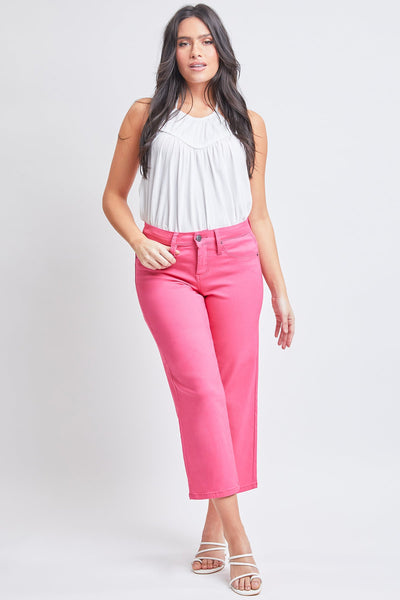 Women's Hyperstretch Cropped Wide Leg Pants