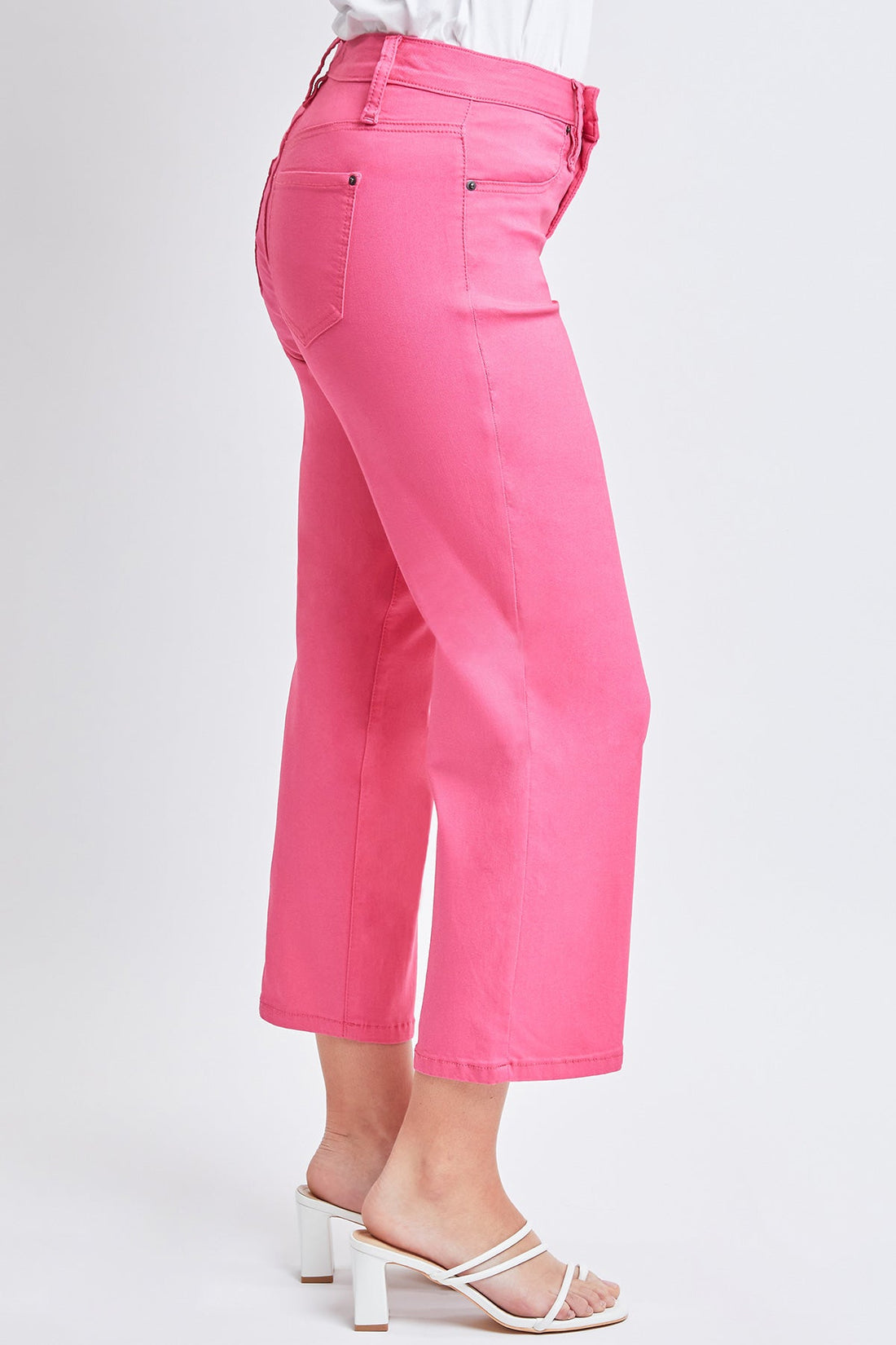 Women's Hyperstretch Cropped Wide Leg Pants