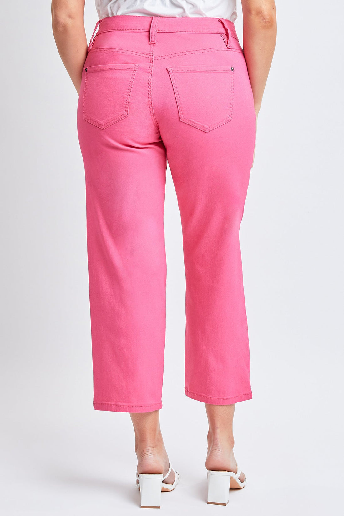Women's Hyperstretch Cropped Wide Leg Pants
