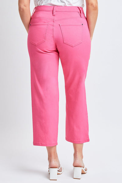 Women's Hyperstretch Cropped Wide Leg Pants