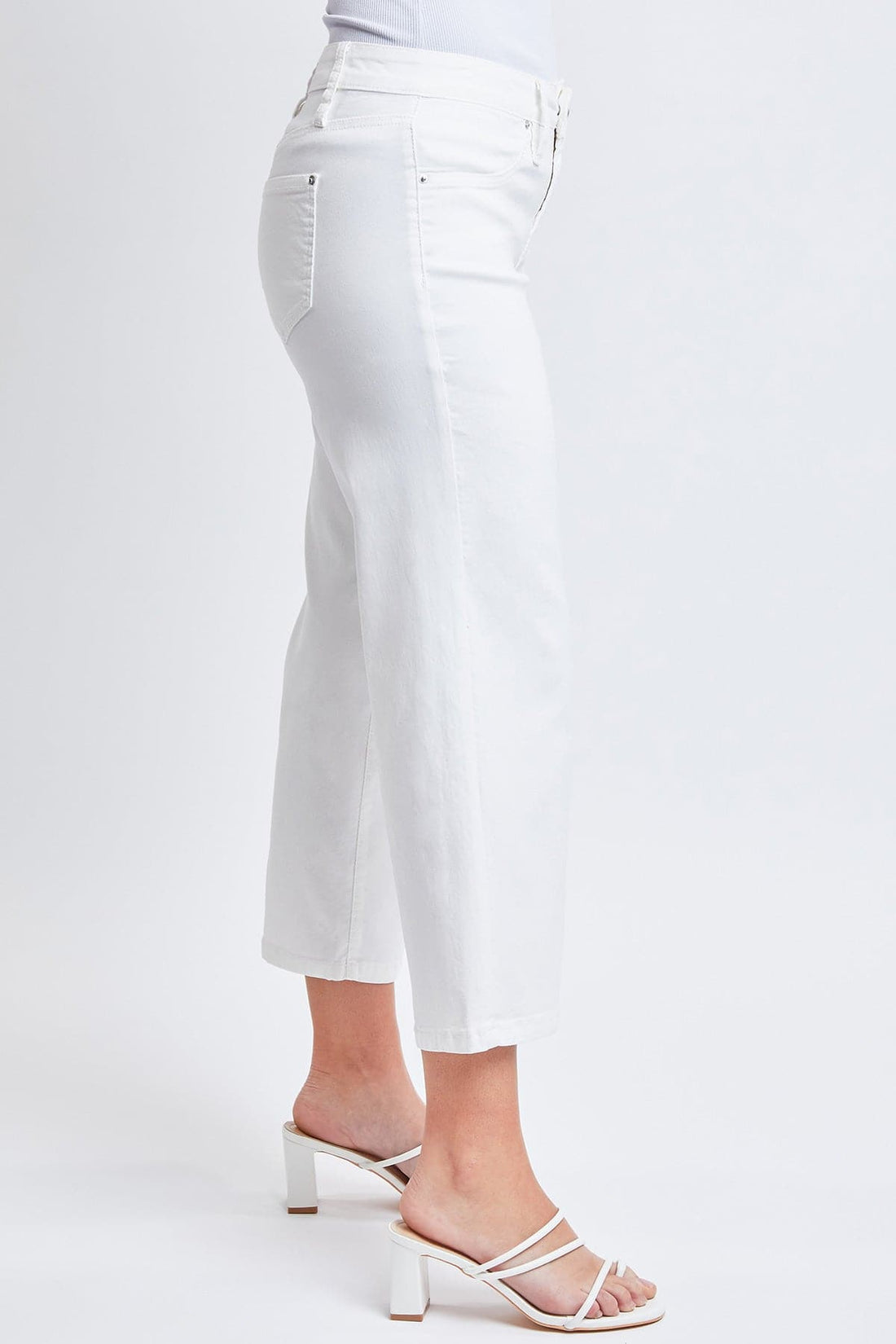 Women's Hyperstretch Cropped Wide Leg Pants