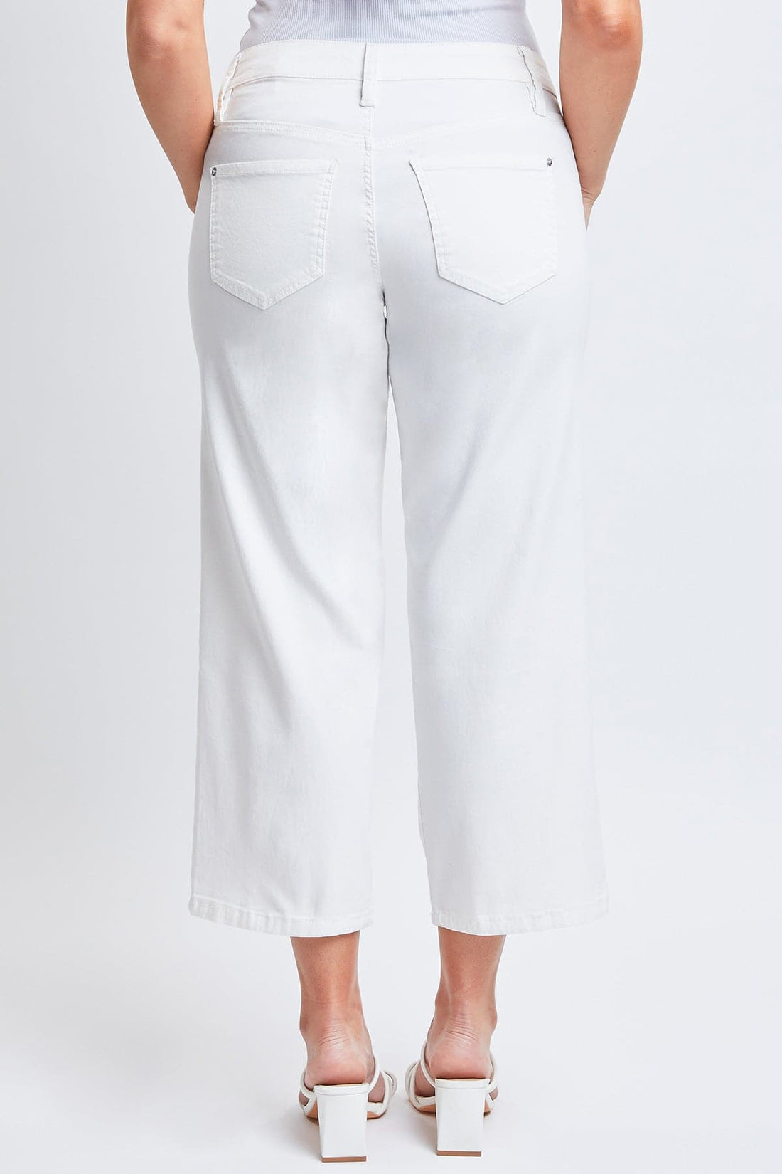 Women's Hyperstretch Cropped Wide Leg Pants
