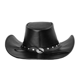 Canyon Hawk - Men’s Leather Hat