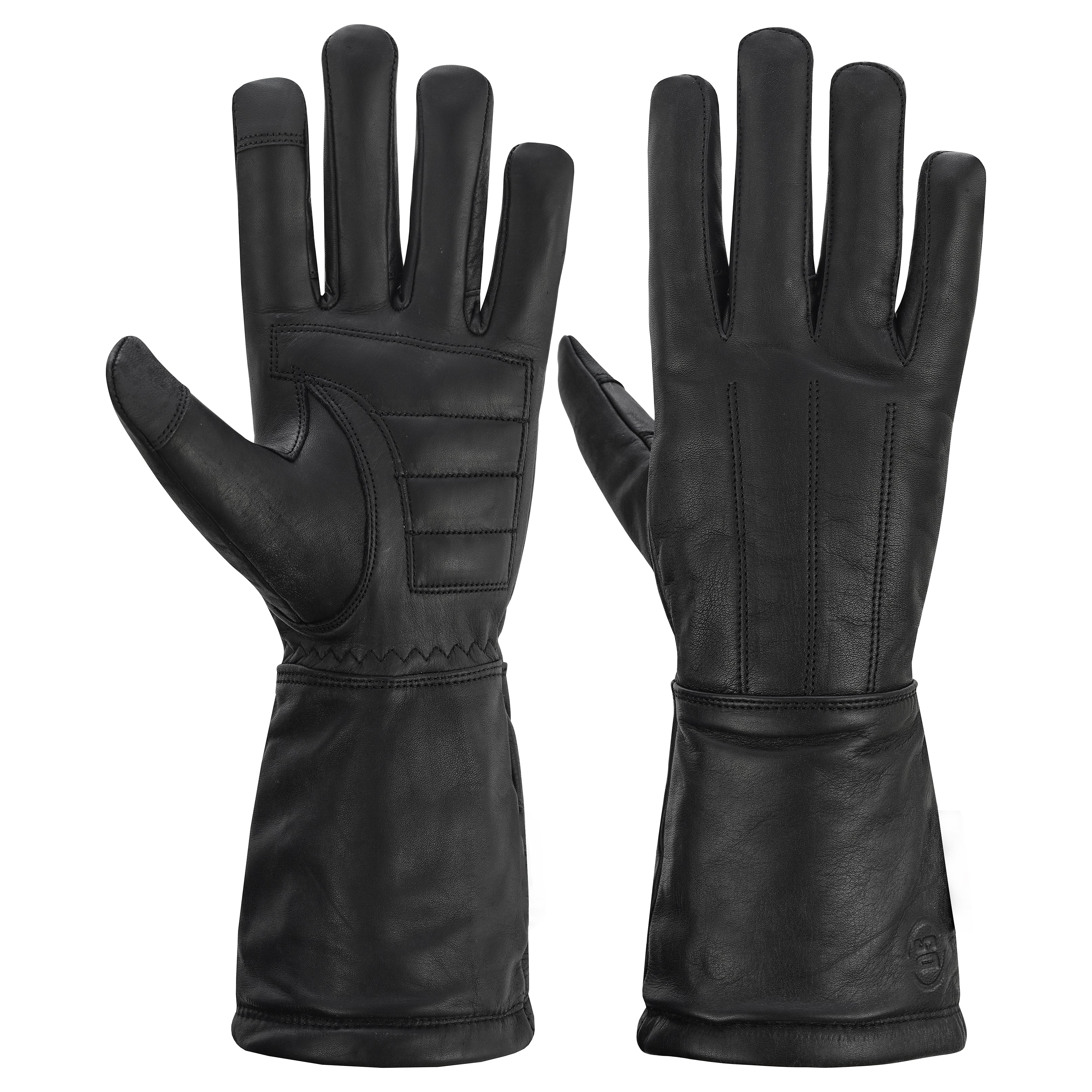 Steadfast Men's Leather Gloves