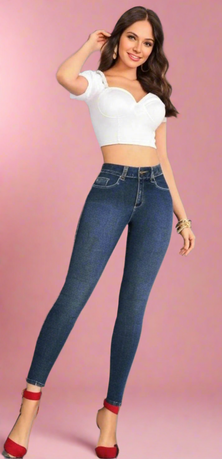 Nuqui 100% Authentic Colombian Push Up Jeans