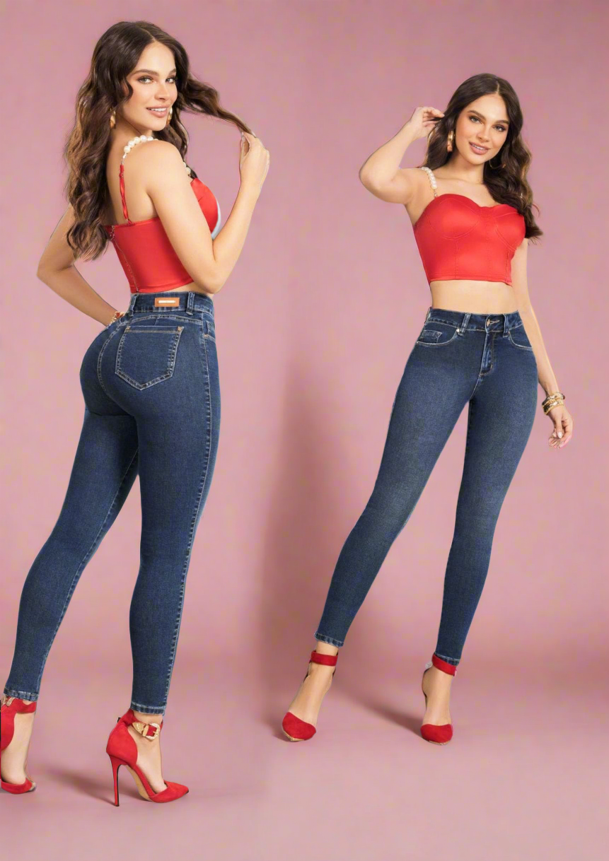 Nuqui 100% Authentic Colombian Push Up Jeans