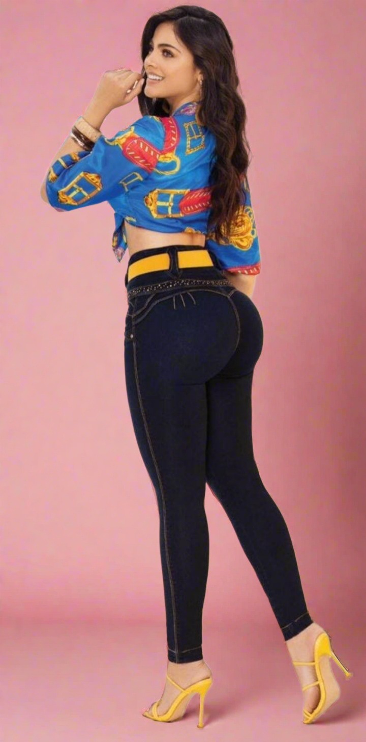 DELIRIO 100% Authentic Colombian Push Up Jeans