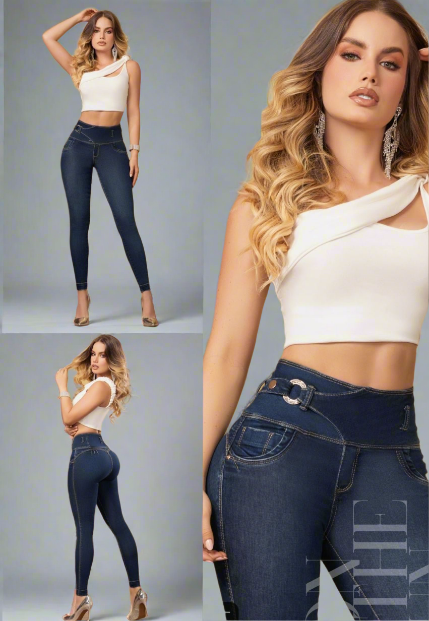 QUETZAL 100% Authentic Colombian Push Up Jeans