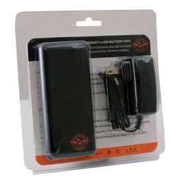Milwaukee Leather and Nexgen Heat BAT7410000 7.4v Universal Battery 10000 MAH for Heated Apparel