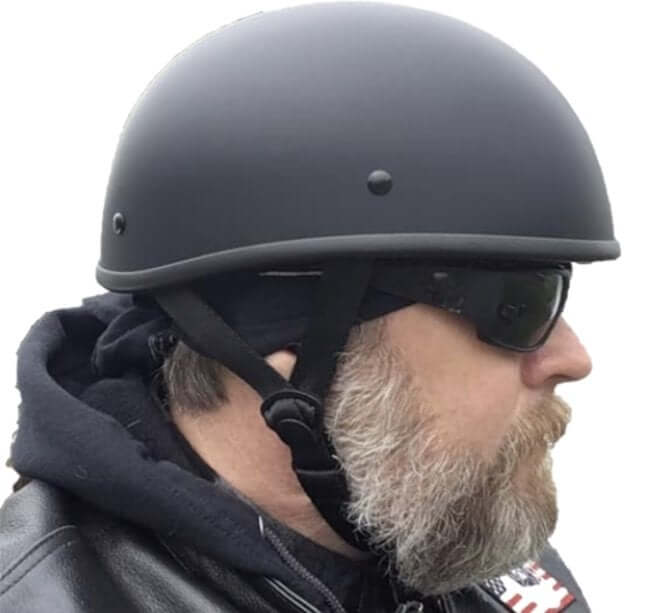 Blister Original-Small Low Profile Micro DOT Beanie Half Helmet Helmets Micro Dot Helmet Company
