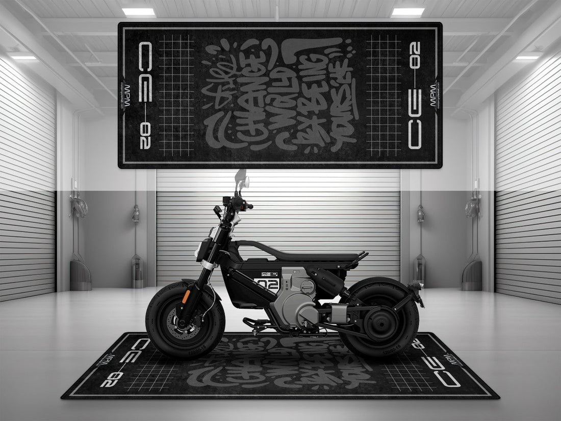 Motorcycle Mat for BMW CE2 Motorcycle - MM412