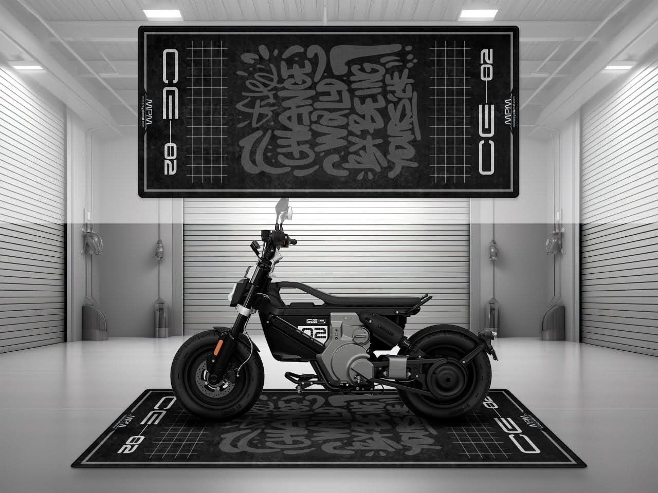 Motorcycle Mat for BMW CE2 Motorcycle - MM412