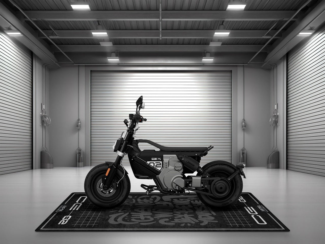 Motorcycle Mat for BMW CE2 Motorcycle - MM412