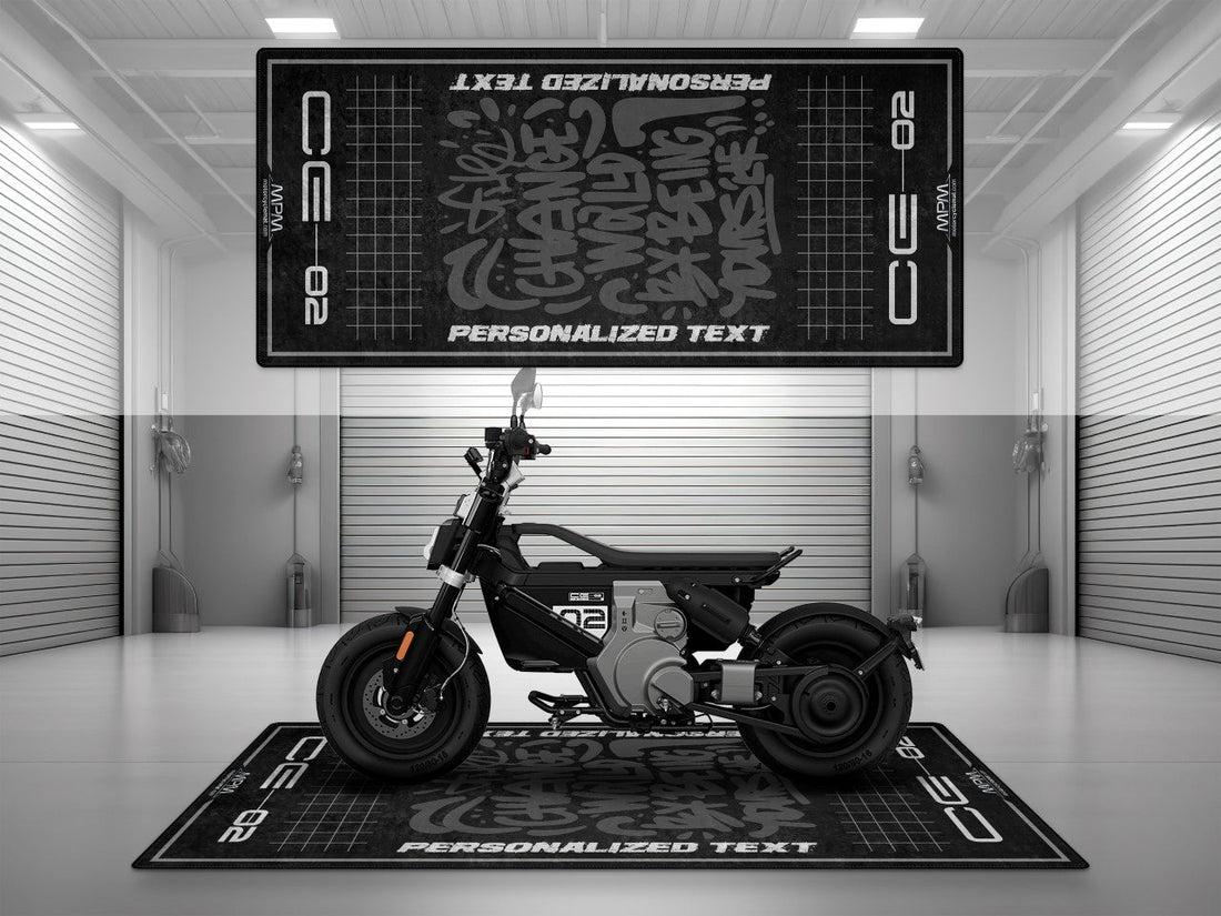 Motorcycle Mat for BMW CE2 Motorcycle - MM412
