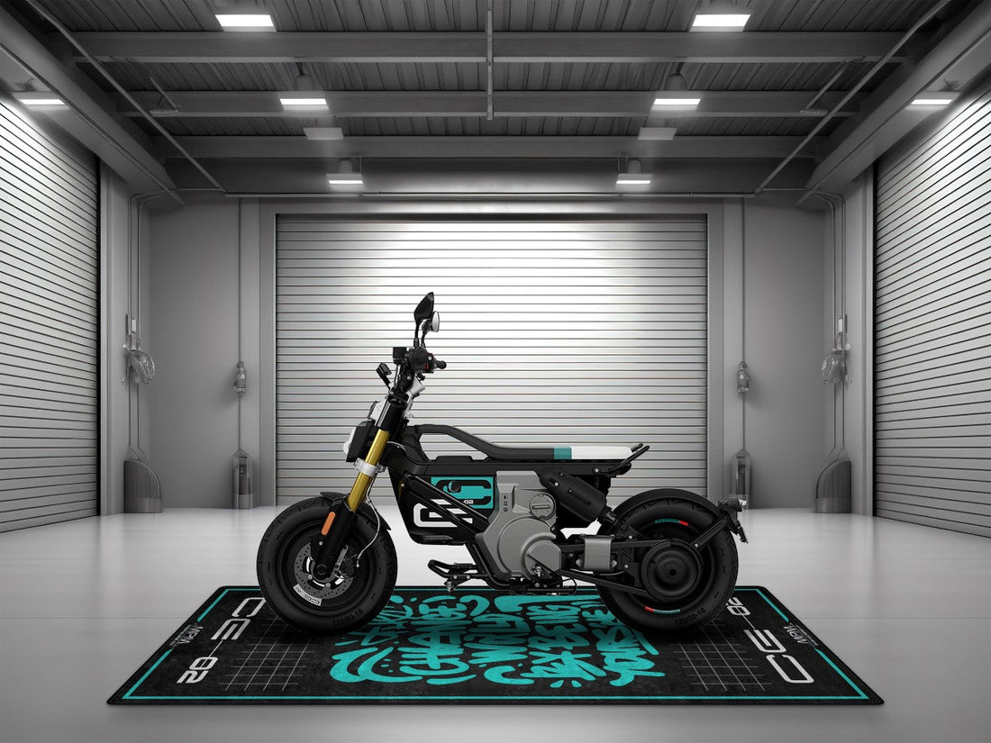 Motorcycle Mat for BMW CE2 Motorcycle - MM412