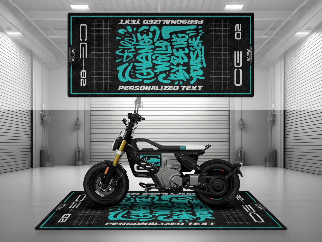 Motorcycle Mat for BMW CE2 Motorcycle - MM412