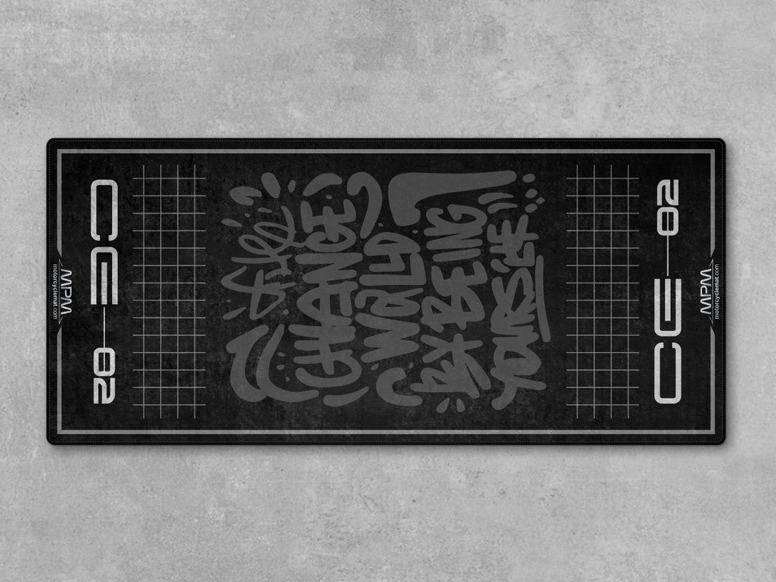 Motorcycle Mat for BMW CE2 Motorcycle - MM412