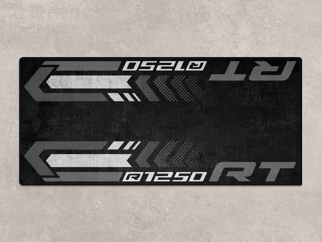 Designed Pit Mat for BMW R125 RT Motorcycle - MM7283