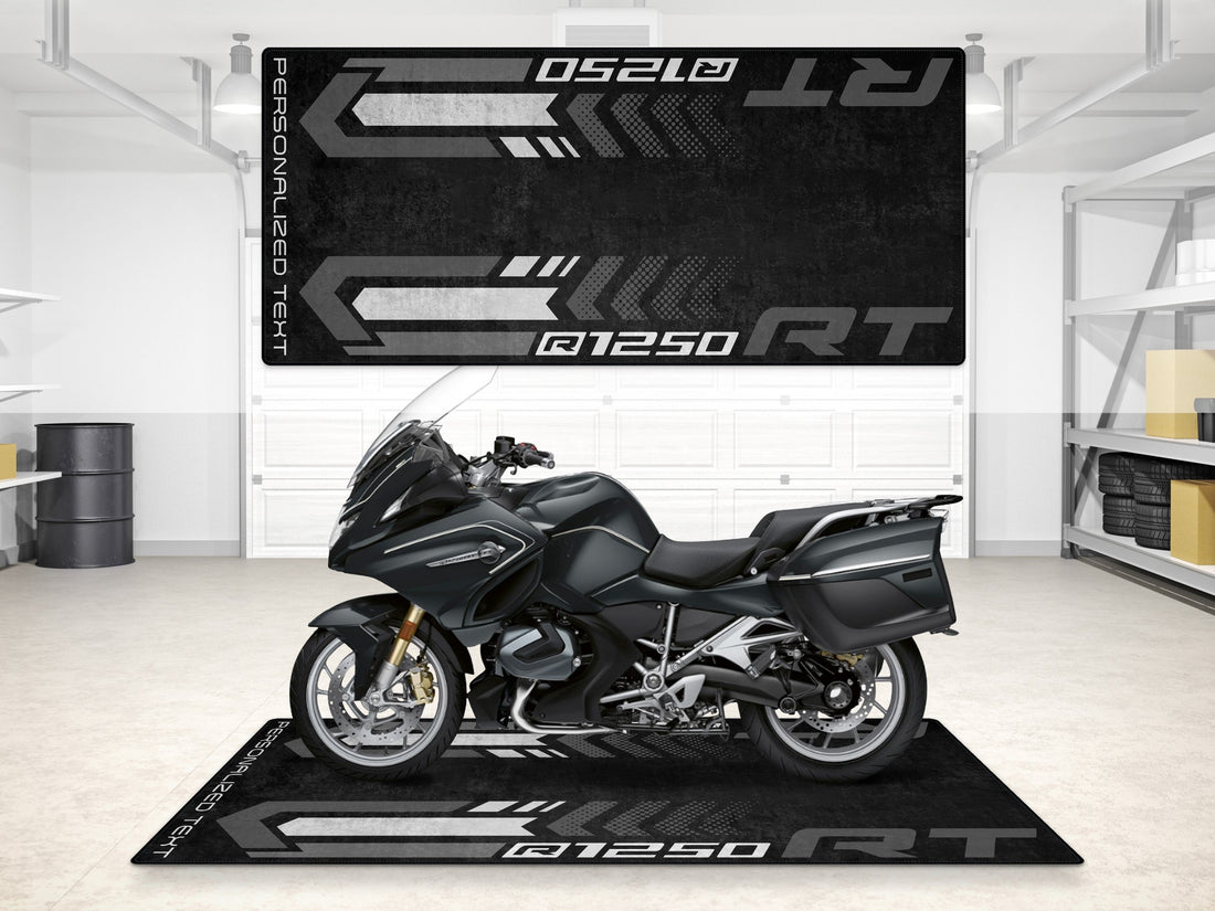 Designed Pit Mat for BMW R125 RT Motorcycle - MM7283
