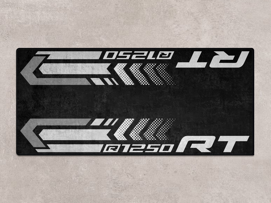Designed Pit Mat for BMW R125 RT Motorcycle - MM7283