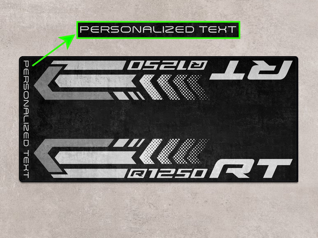 Designed Pit Mat for BMW R125 RT Motorcycle - MM7283