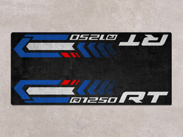 Designed Pit Mat for BMW R125 RT Motorcycle - MM7283