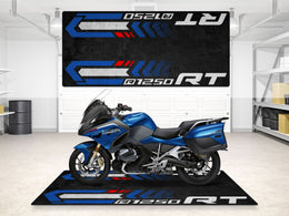 Designed Pit Mat for BMW R125 RT Motorcycle - MM7283
