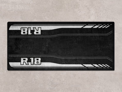 Designed Pit Mat for BMW R18 Motorcycle - MM7288