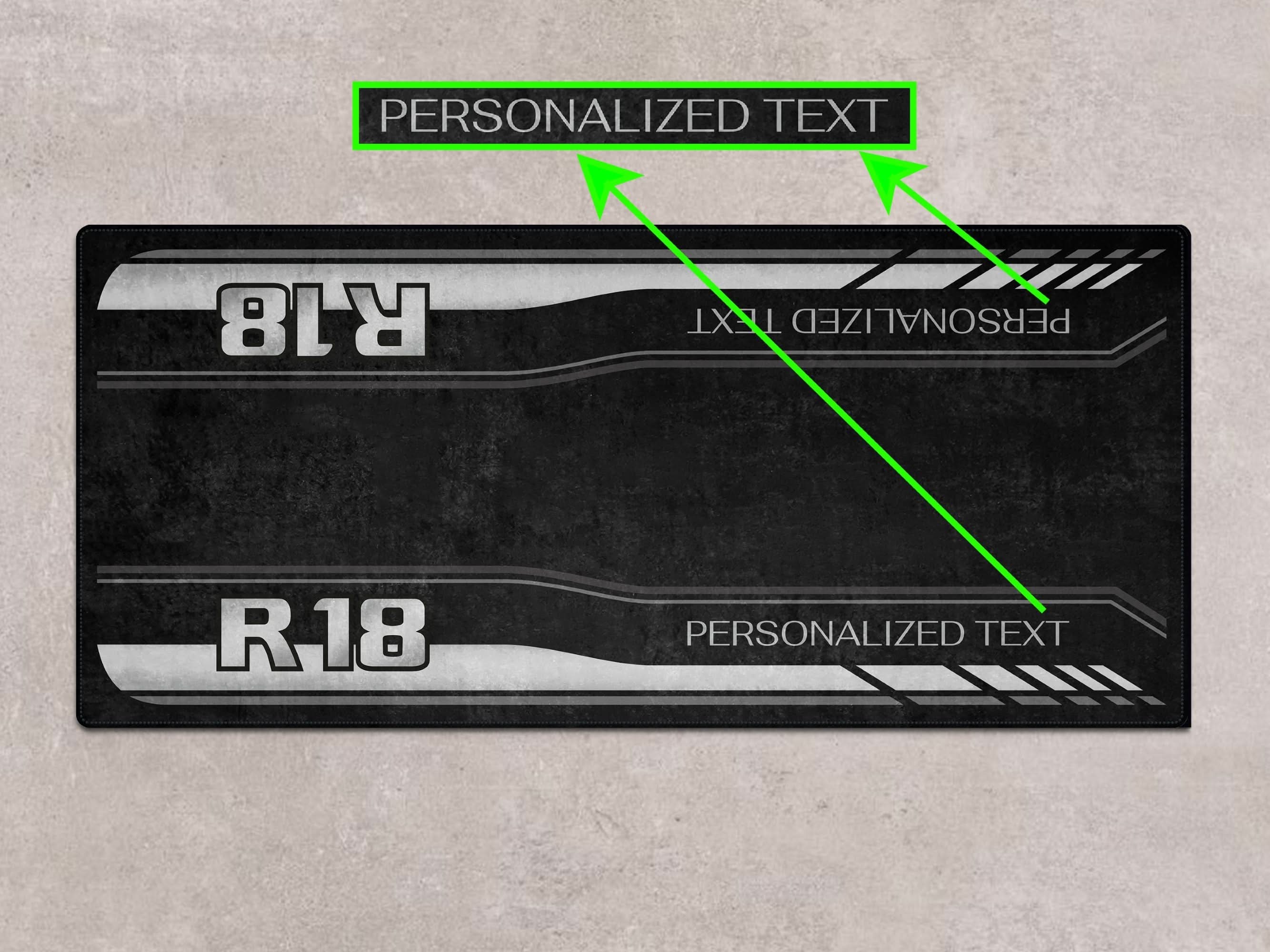 Designed Pit Mat for BMW R18 Motorcycle - MM7288