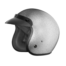 D.O.T. Daytona Cruiser- Silver Metal Flake