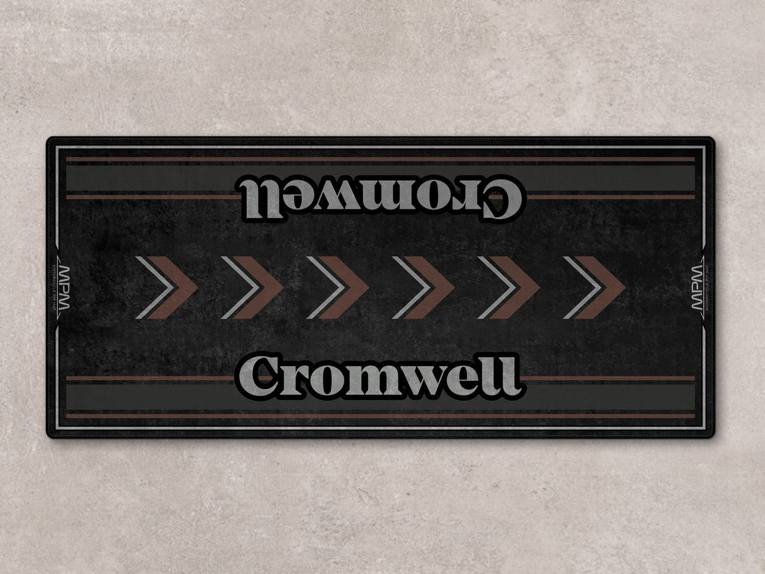 Designed Pit Mat for Brixton Cromwell Motorcycle - MM746