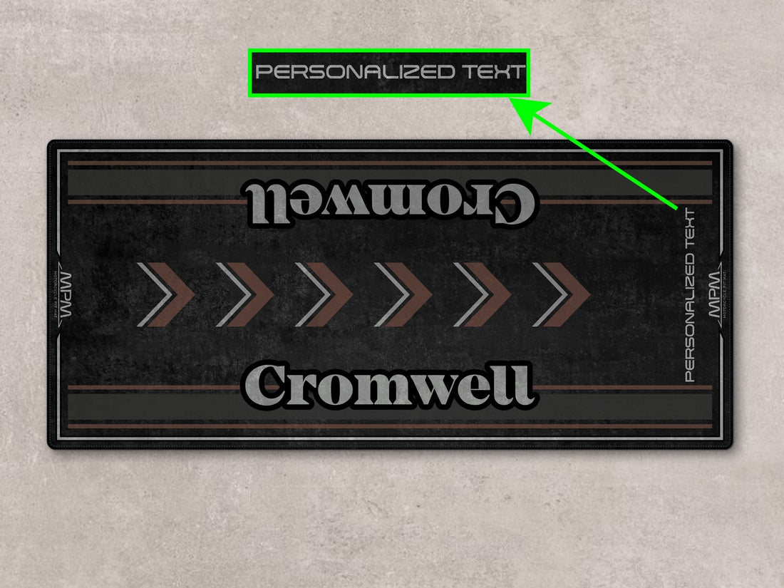 Designed Pit Mat for Brixton Cromwell Motorcycle - MM746