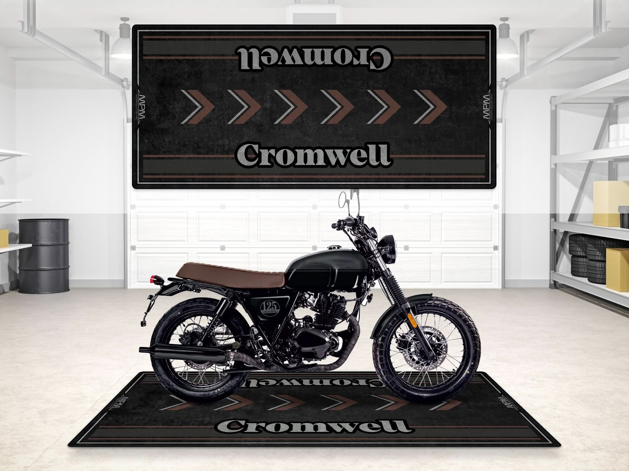 Designed Pit Mat for Brixton Cromwell Motorcycle - MM746