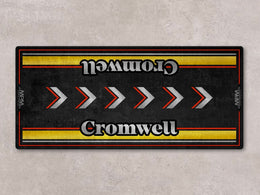 Designed Pit Mat for Brixton Cromwell Motorcycle - MM746