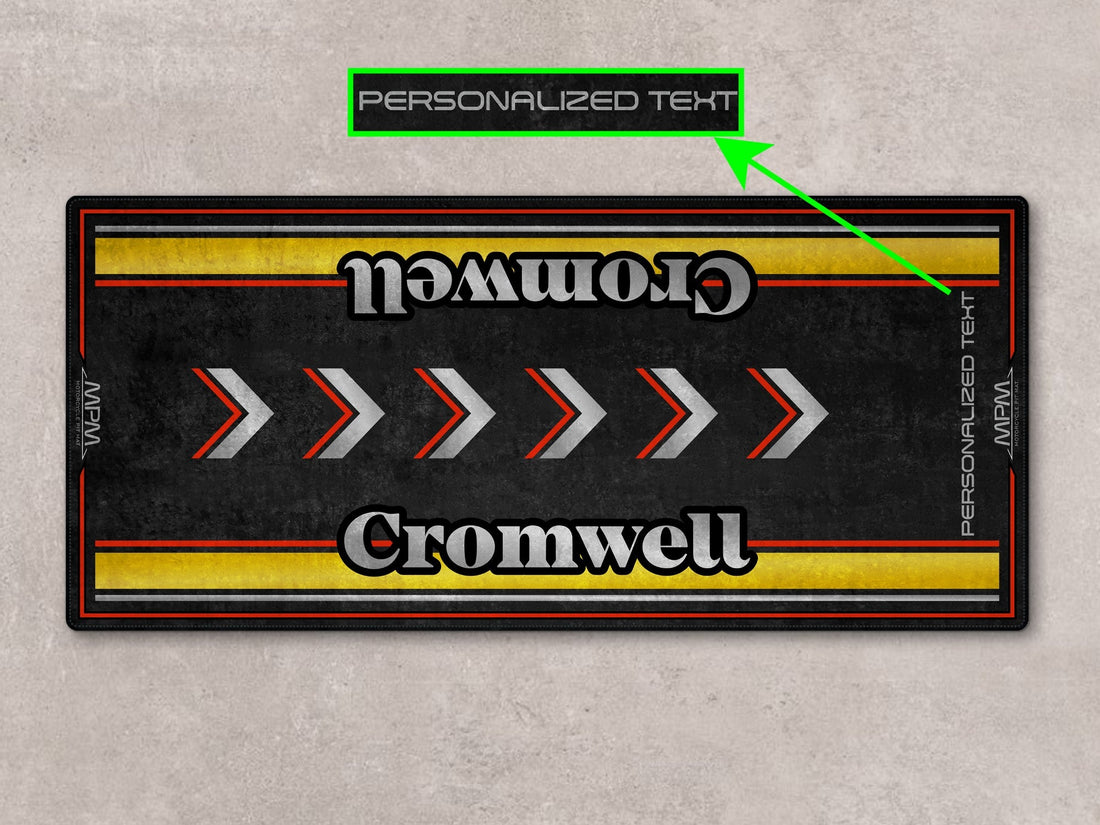Designed Pit Mat for Brixton Cromwell Motorcycle - MM746