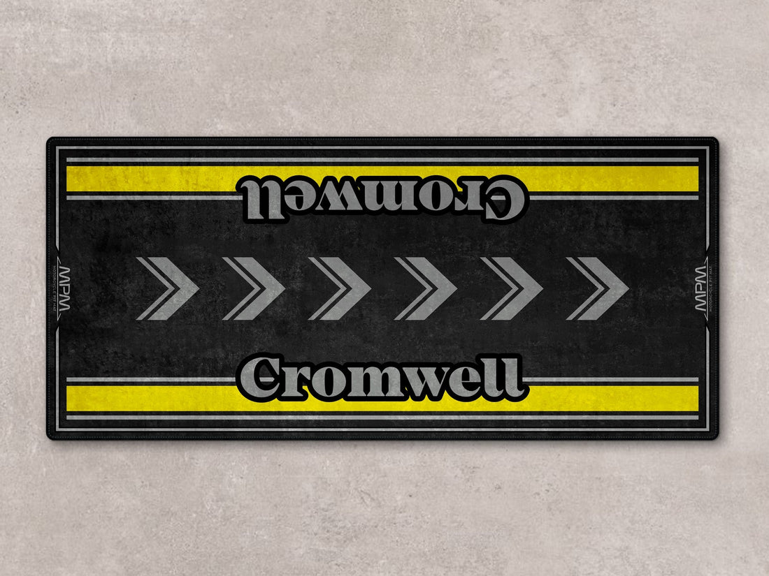 Designed Pit Mat for Brixton Cromwell Motorcycle - MM746