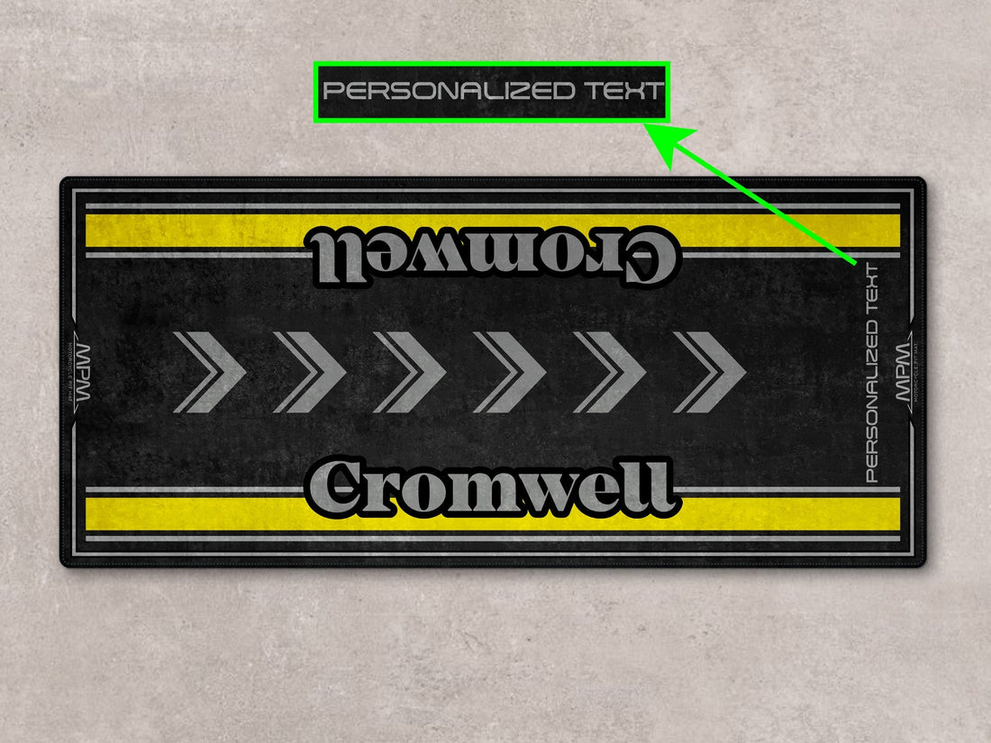 Designed Pit Mat for Brixton Cromwell Motorcycle - MM746