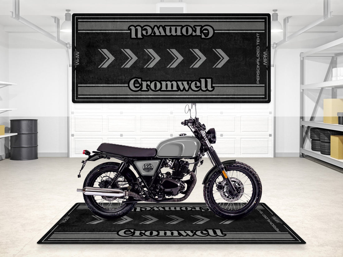 Designed Pit Mat for Brixton Cromwell Motorcycle - MM746