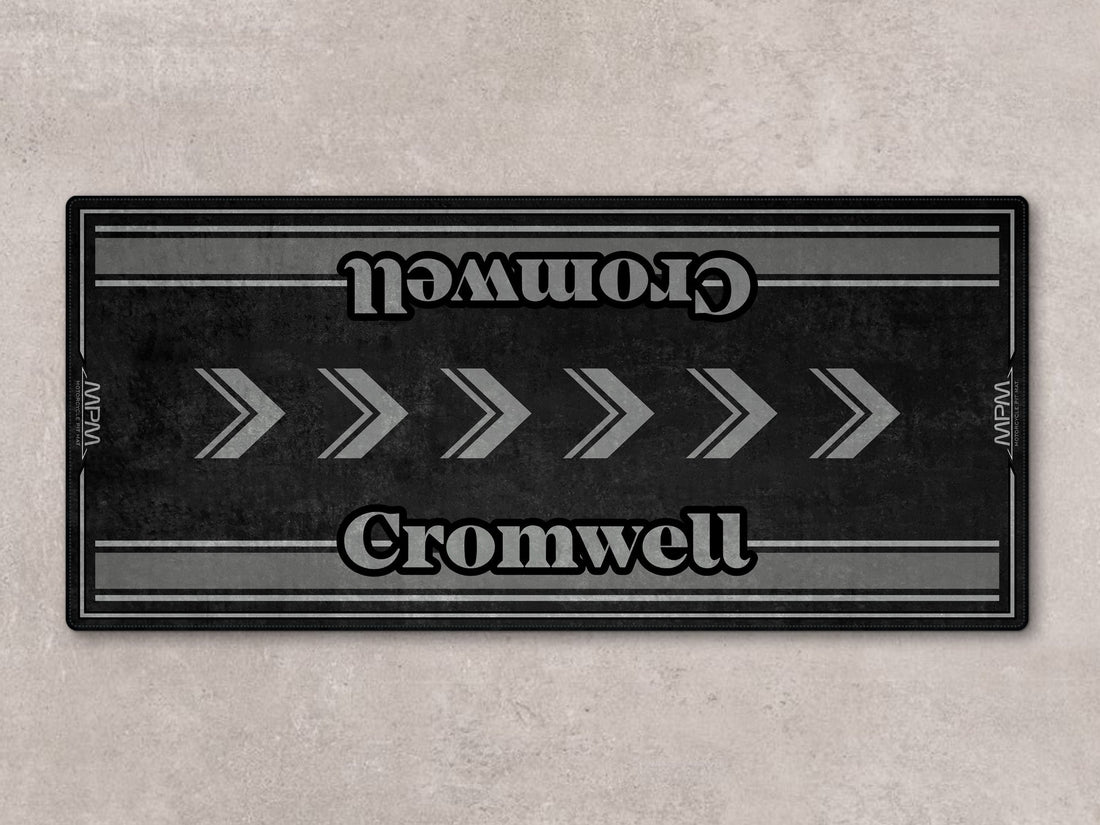 Designed Pit Mat for Brixton Cromwell Motorcycle - MM746