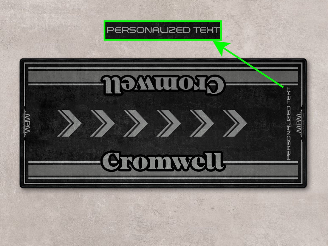 Designed Pit Mat for Brixton Cromwell Motorcycle - MM746