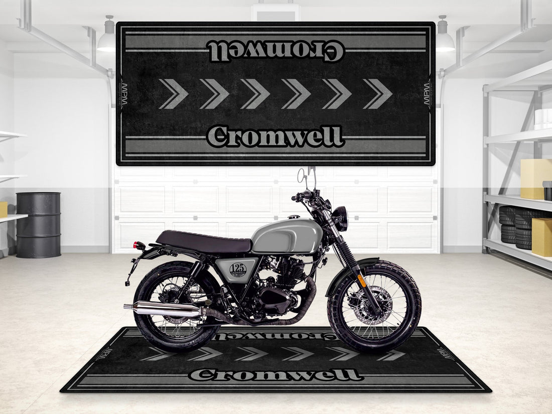 Designed Pit Mat for Brixton Cromwell Motorcycle - MM746
