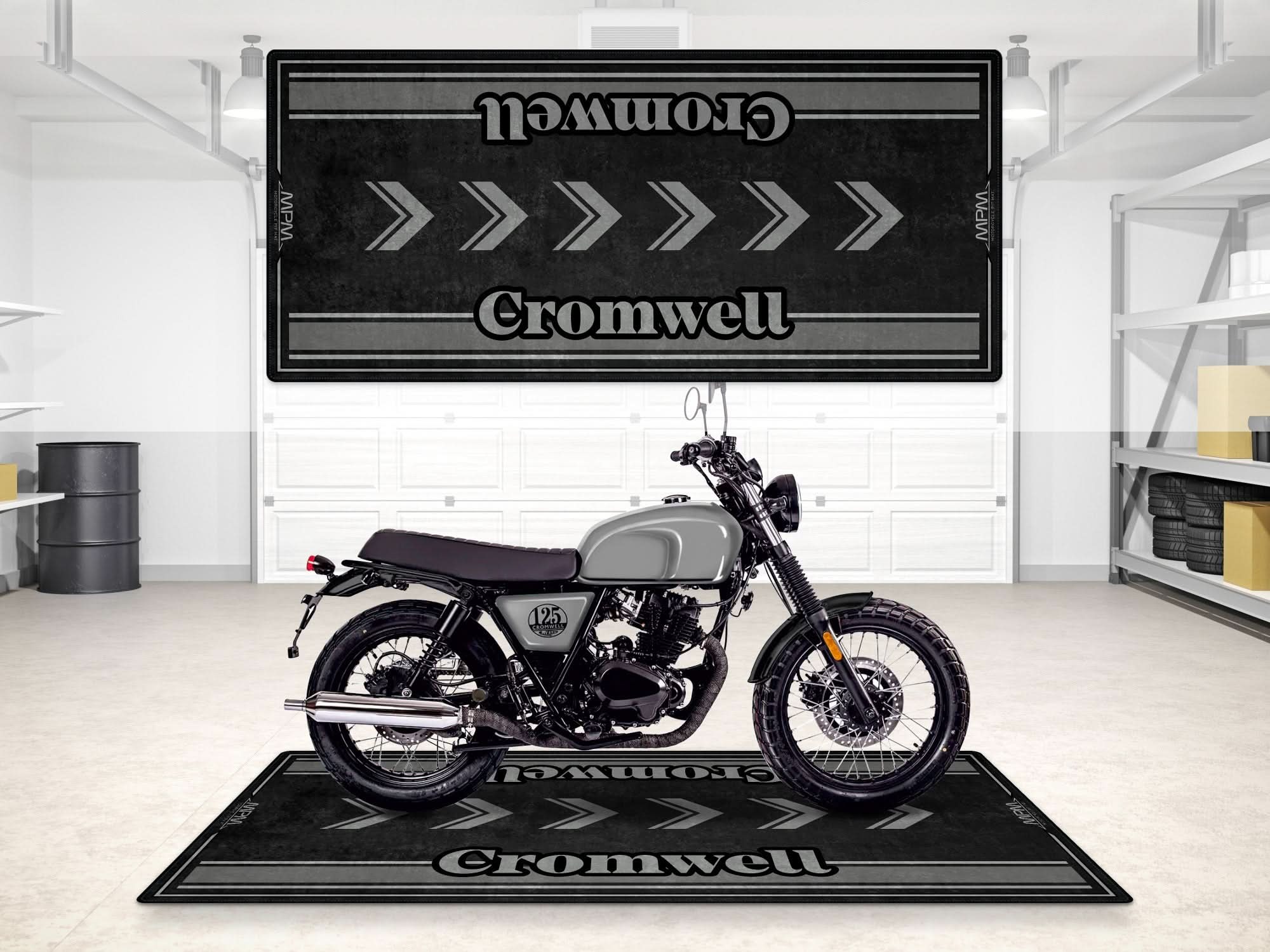 Designed Pit Mat for Brixton Cromwell Motorcycle - MM746