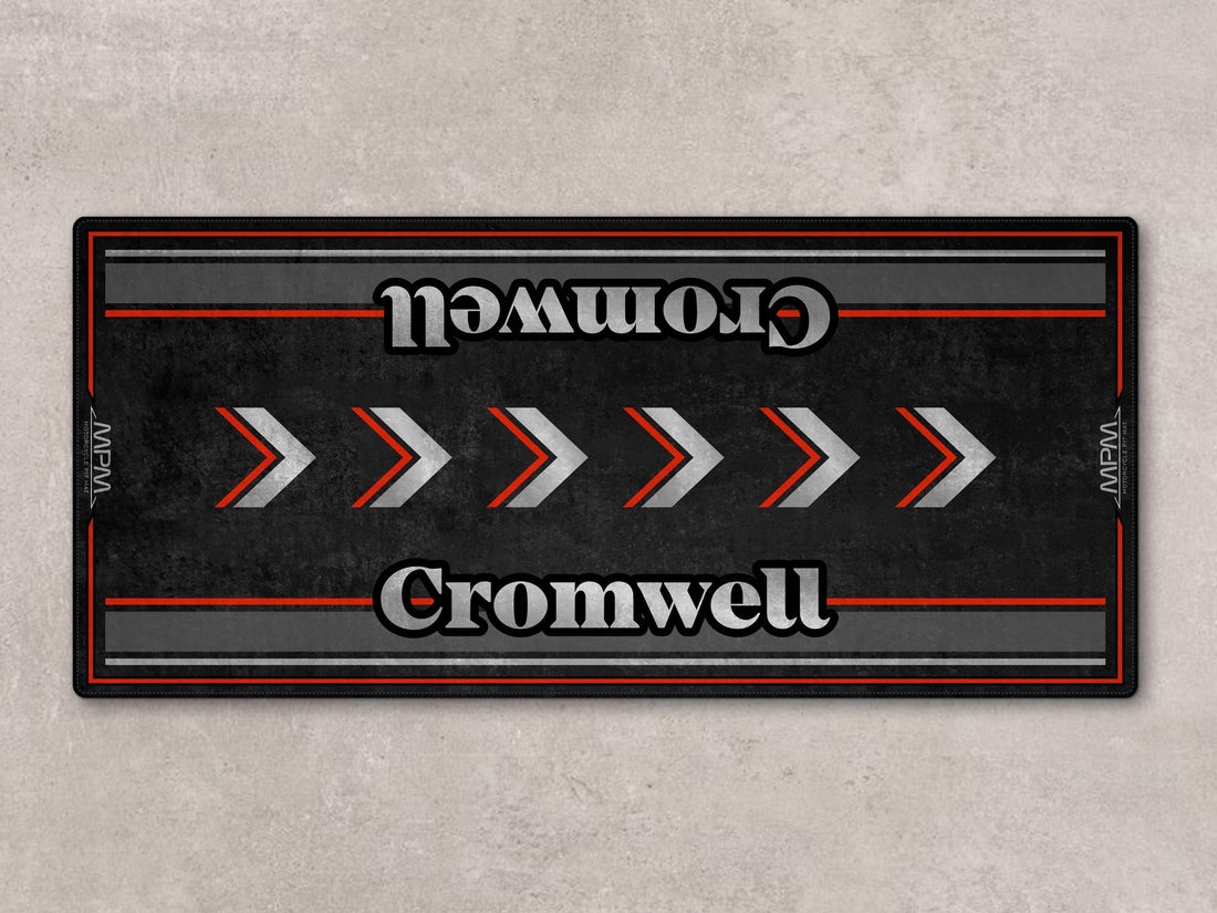 Designed Pit Mat for Brixton Cromwell Motorcycle - MM746