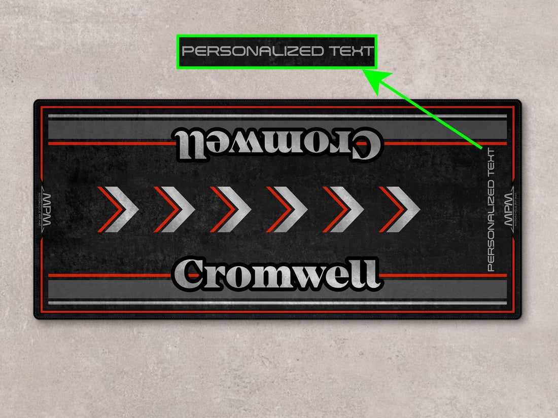 Designed Pit Mat for Brixton Cromwell Motorcycle - MM746