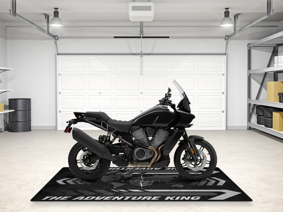 Motorcycle Mat for Adventure Motorcycle "The Adventure King" - MM7341
