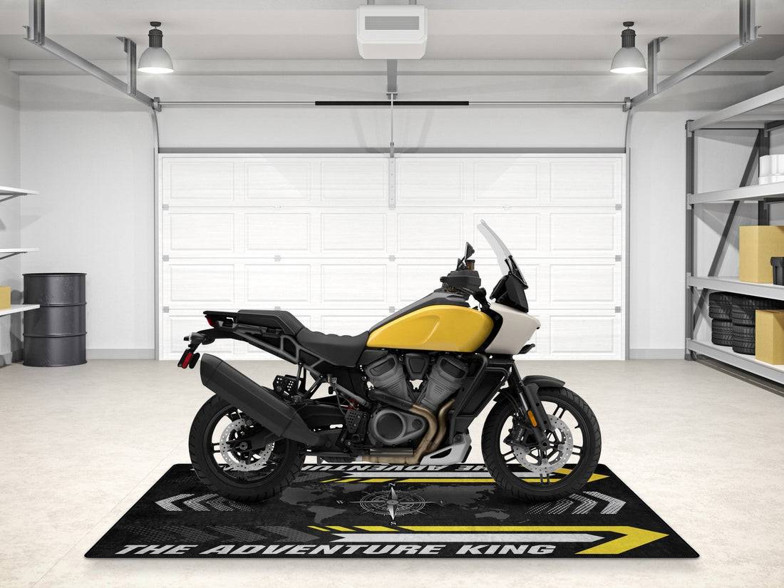Motorcycle Mat for Adventure Motorcycle "The Adventure King" - MM7341