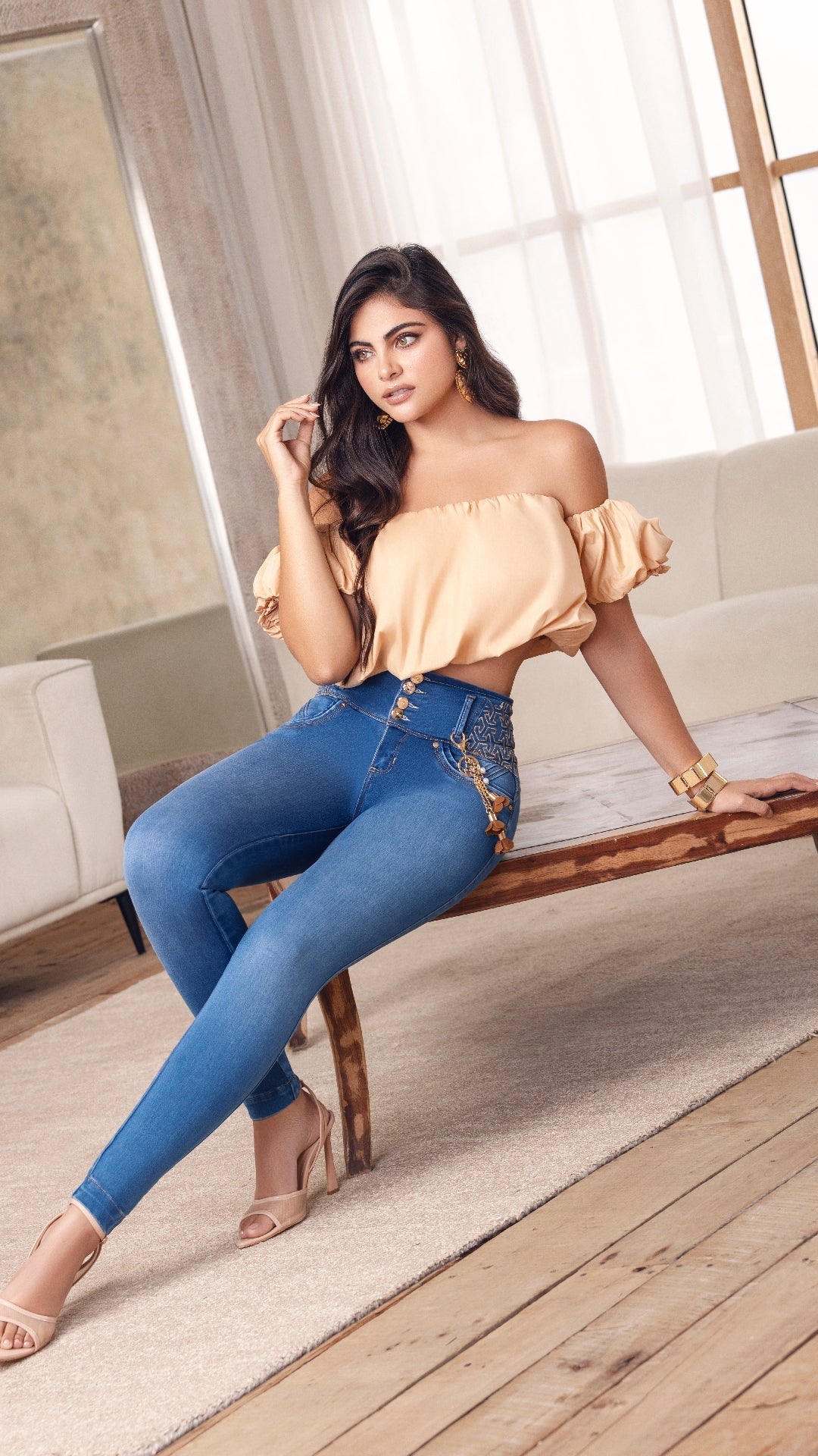 Sharol 100% Authentic Colombian Push Up Jeans