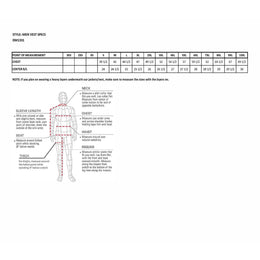 Milwaukee Leather DM1331 Men's Black Denim Motorcycle Biker Riders Vest w/ Shirt Style Collar