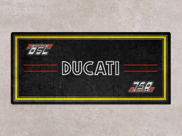 Designed Pit Mat for Ducati Classic 75 Sport Motorcycle - MM7223