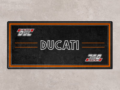 Designed Pit Mat for Ducati 75 GT 1973 Motorcycle - MM723